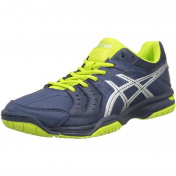 ASICS Herren Gel Squad E518Y-5093 Sportschuh – Mehrfarbig Blau – EU 41,5