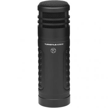 TAP500 Platform Microphone (Turnstile Audio Hyper-Cardioid Dynamic Broadcast)