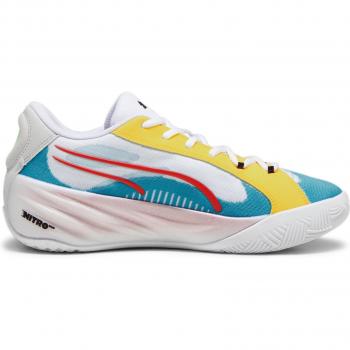 Puma All-Pro Nitro blu-rosso-arancio