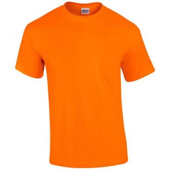 Safety Orange Gildan 2000 T-Shirt – XL & Übergrößen