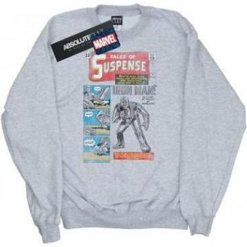 Sudadera Desgastada de Iron Man