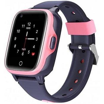 LESWKIDS04P Reloj Inteligente 1.4 pulgadas Silicona Rosa