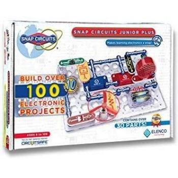 SNAP CIRCUITS JR, 100 EXPERIMENTS