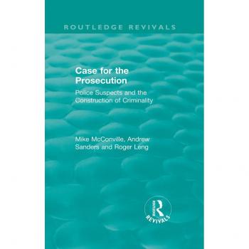 Vitalsource Technologies, Inc. Routledge Revivals: Case For The Prosecution (1991)