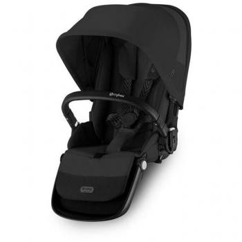 Siège pour poussette GAZELLE S Noir Moon Black