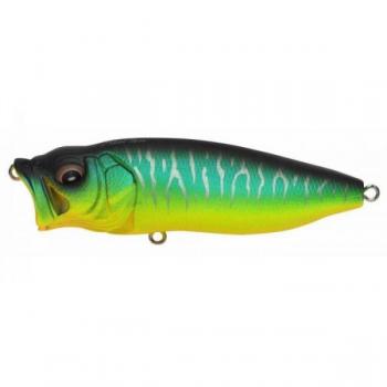 Megabass Pop Max Matte Tiger – Mattschwarze Tigerfarbe