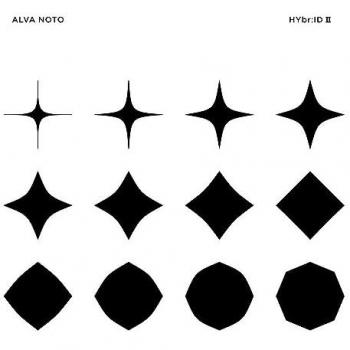 Double LP “Hybr:ID II” by Alva Noto – 2023 German Edition, N-061