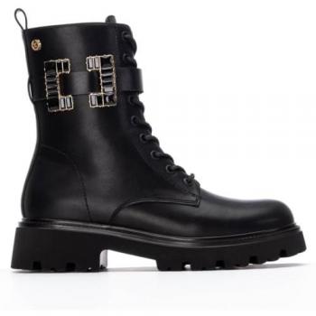 Bota Estilo Militar XTI 144431 com Acessórios Decorativos