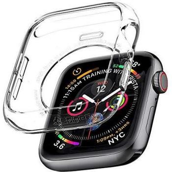 Coque TPU Spigen Liquid Crystal pour Apple Watch Series SE/6/5/4