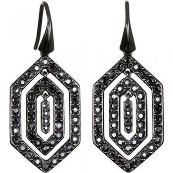 Pendientes Karl Lagerfeld Essentials en Negro