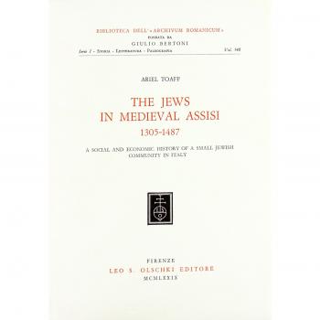The Jews in medieval Assisi