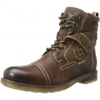 Bugatti Sub Evo Stiefel dk.brwn 321-33630-3260 6161
