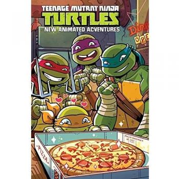 Teenage Mutant Ninja Turtles: New Animated Adventures Omnibus Volume 2