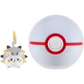 POKEMON Clip 'n' Go Togedemaru avec Boule d'Honneur