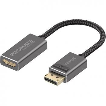 Promate MediaLink Adaptador DisplayPort a HDMI 4K