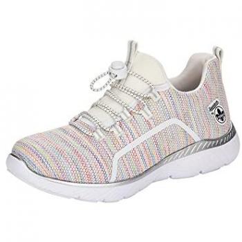 Rieker Damen Slipper in Multicolor 38