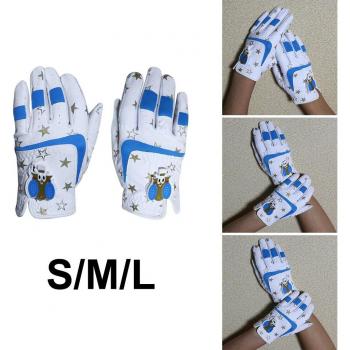 Elegancia Verde Guantes de Golf Profesional