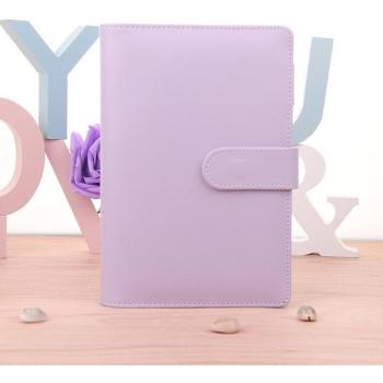 Macaron Color A6 Loose Leaf Notebook Cover