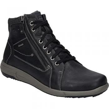 Herren Enkellaars Enrico 55 Zwart
