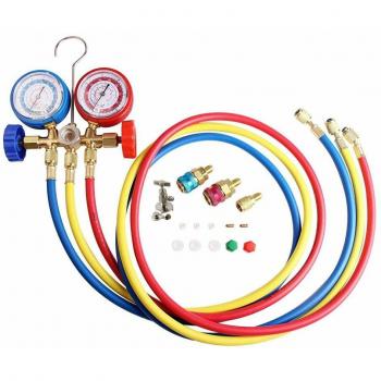 Quick Coupler Manifold Gauge Set