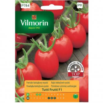 TOMATE CÉRISSE F1 HAUTE TUTTI FRUTTI – VILMORIN
