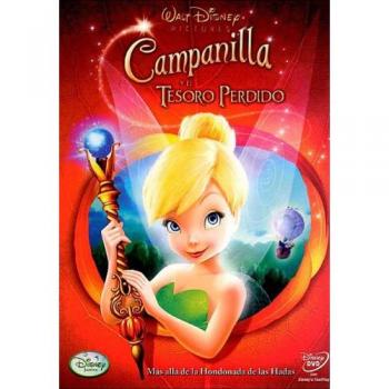 Clochette – Le Trésor Perdu – Pack DVD + Livre Complet (Disney)