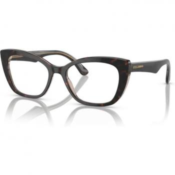 Dolce & Gabbana DG3360 Col. 3256 Cat Eye Sunglasses