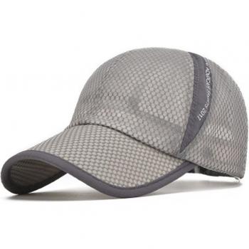 Unisex Patchwork Sun Cap