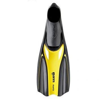 Mares Fins Manta SARYL038 Jaune Taille 38