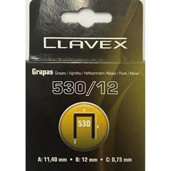 Grapa 530/12 box of 1000
