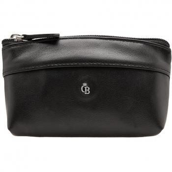 Castelijn & Beerens Vita Black Leather Key Wallet 13 cm RFID