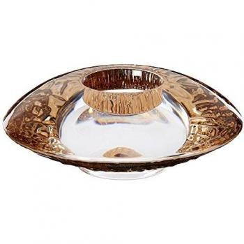 Kosta Boda Discus Tealight Decor