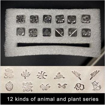 DIY Leather Embossing Tool Set