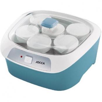 Yogurtiera JOCCA 1,2 Litri Blu/Blanca 20W