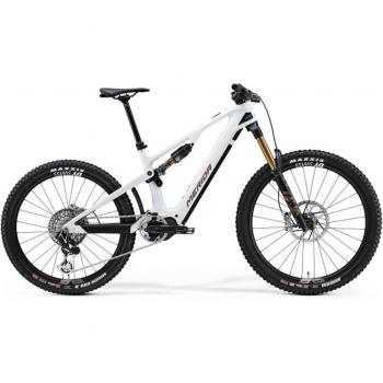 Bicicletta Elettrica Merida 10K XS Snow White
