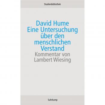 Hume, David: Eine Untersuchung über den menschlichen Verstand
