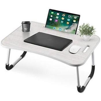 Support Léger VANSPACE – Table de Lit avec Poignée pour Canapé