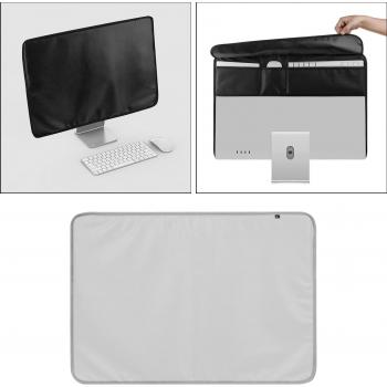 HD Monitor Abdeckung aus PU Leder für PC