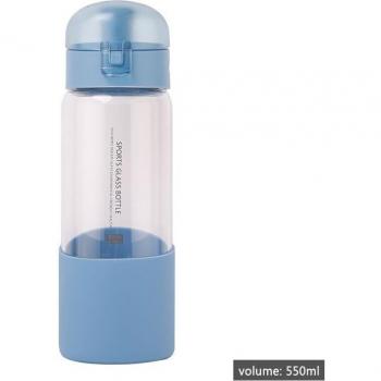 550mL Glass Water Infuser Tumbler