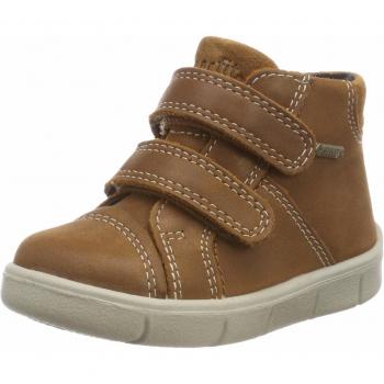 Superfit Baby Jungen Ulli Gore-Tex Sneaker, Braun