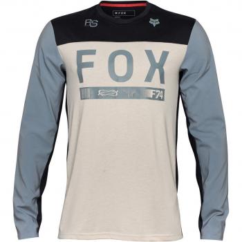 FOX Ranger Maillot de motocross Blanc 2XL