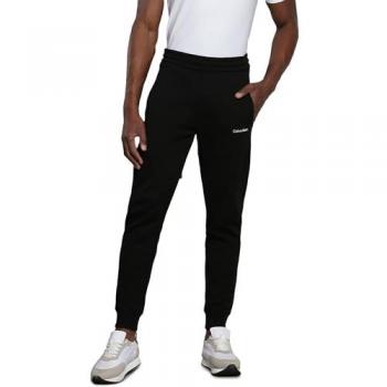 Calvin Klein Pantaloni Jogging Micro Logo Repreve Nero XL