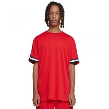 Urban Classic Striped Mesh Short Sleeve 2XL