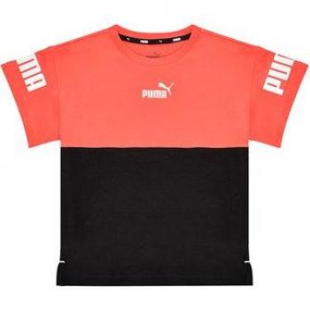 T-shirt court colorblock Puma Power