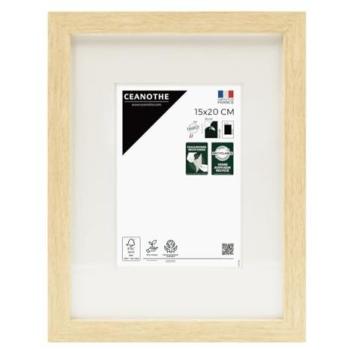 Cadre Photo Durable 15x20 cm Fabriqué en France