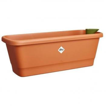 SustainBox Balcony Organizer – Brown, 52 × 20 × 18 cm