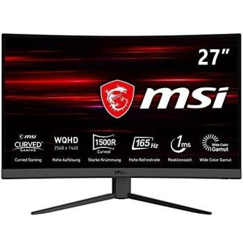 MSI G27CQ4 27 1ms Response Time LED Screen