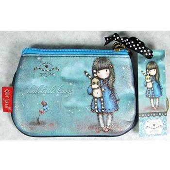 Monedero Gorjuss Hush Little Bunny Zip