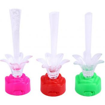 LED Fiber Optic Lamp for Home Decor