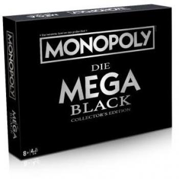 Mega Monopoly Black Collectors Edition